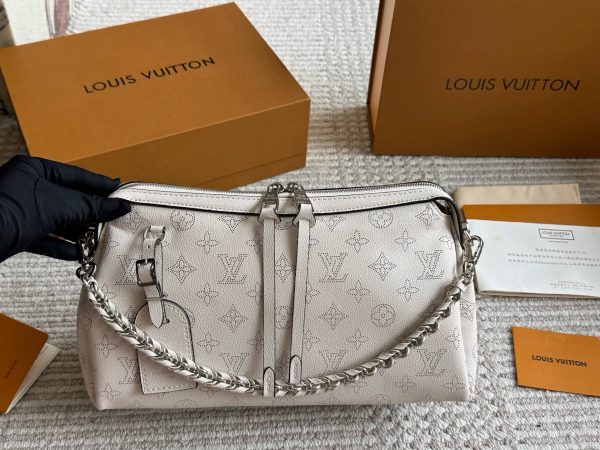 LV Hand It All MM Mahina Handbags