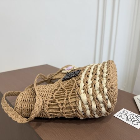 Loewe New Straw Tote Bag - Image 4
