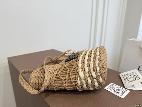 Loewe New Straw Tote Bag