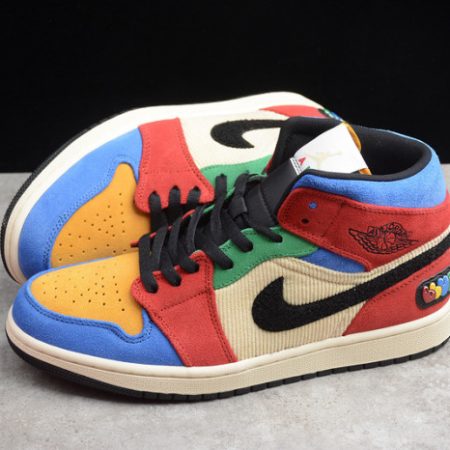 Air Jordan 1 Mid Blue The Great CU2805-100 - Image 12
