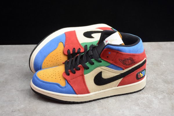 Air Jordan 1 Mid Blue The Great CU2805-100
