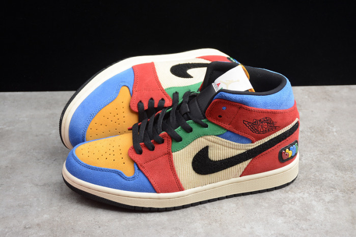 Air Jordan 1 Mid Blue The Great CU2805-100 - Image 12