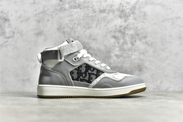 Dior B27 Sneakers High-Top Gray (AA Version)