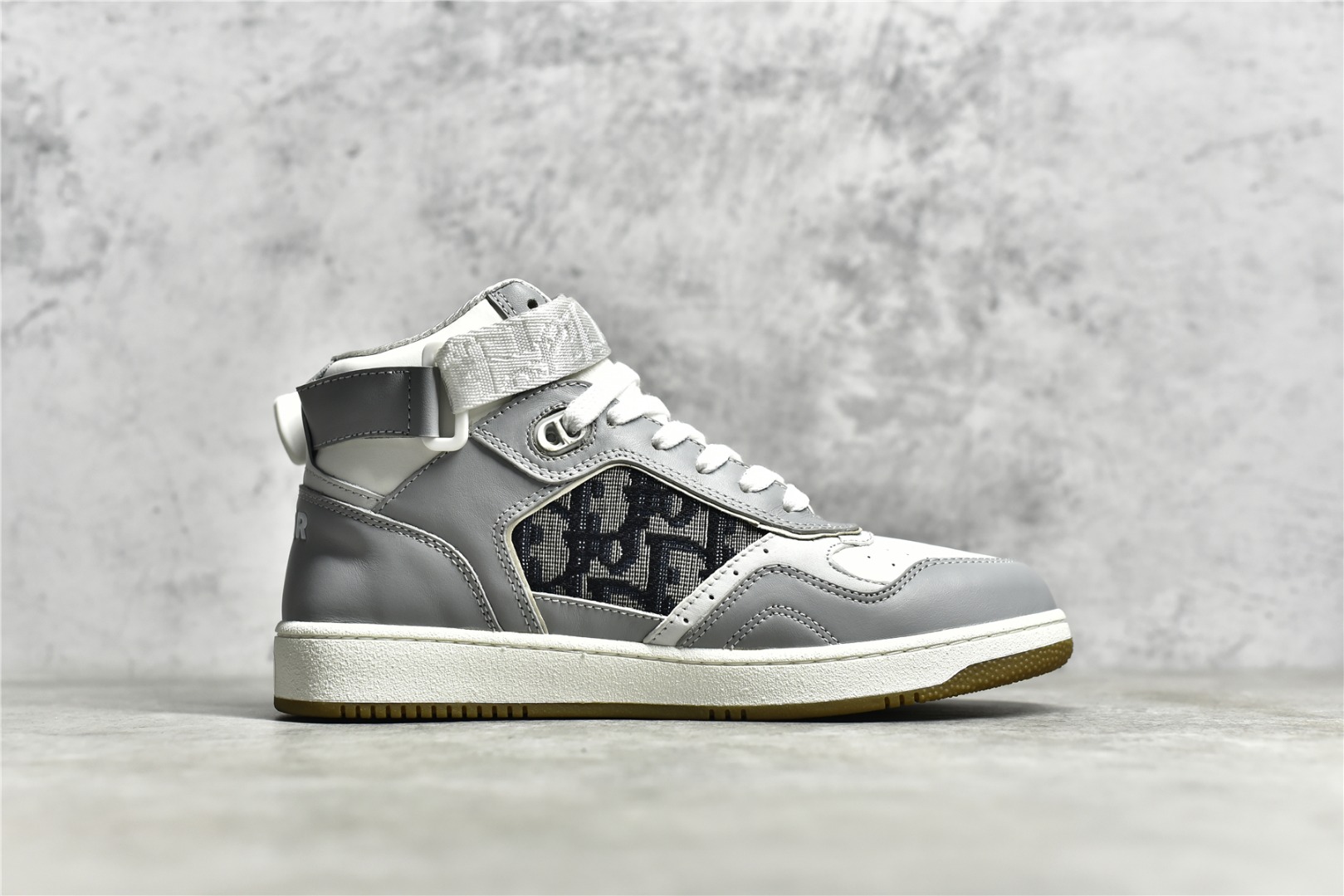 Dior B27 Sneakers High-Top Gray (AA Version) - Image 3
