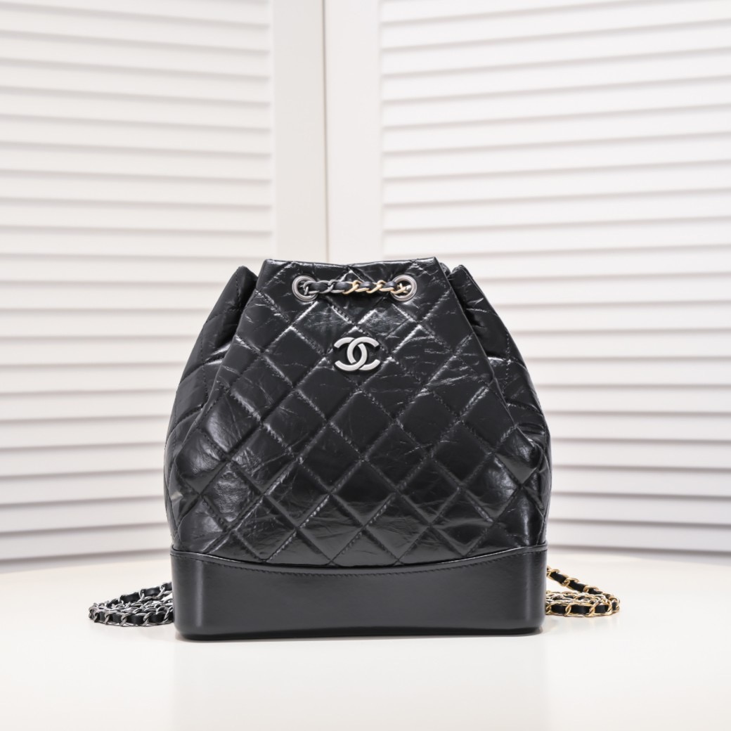 Chanel Gabrielle Wandering Leather Backpack - Image 2