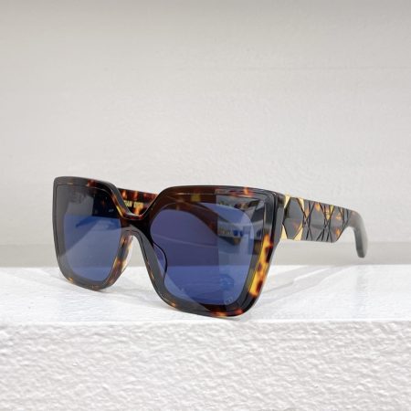Dior Square Clear Sunglasses Top Quality - Image 2