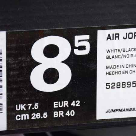 AIR JORDAN 11 RETRO LOW "CONCORD" BLACK/ WHITE mens 528895-153 - Image 11