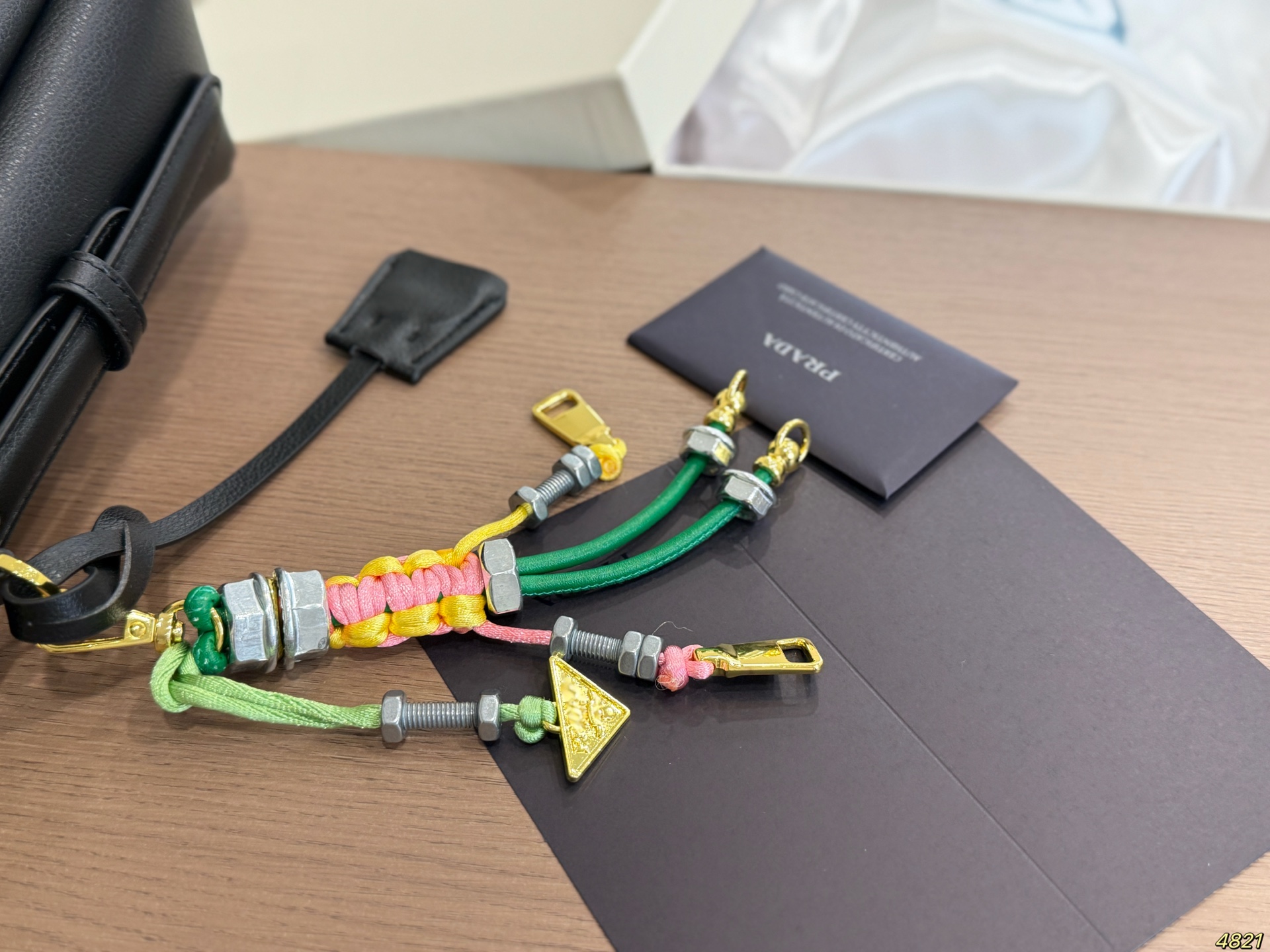 Prada Underarm Bag - Image 10