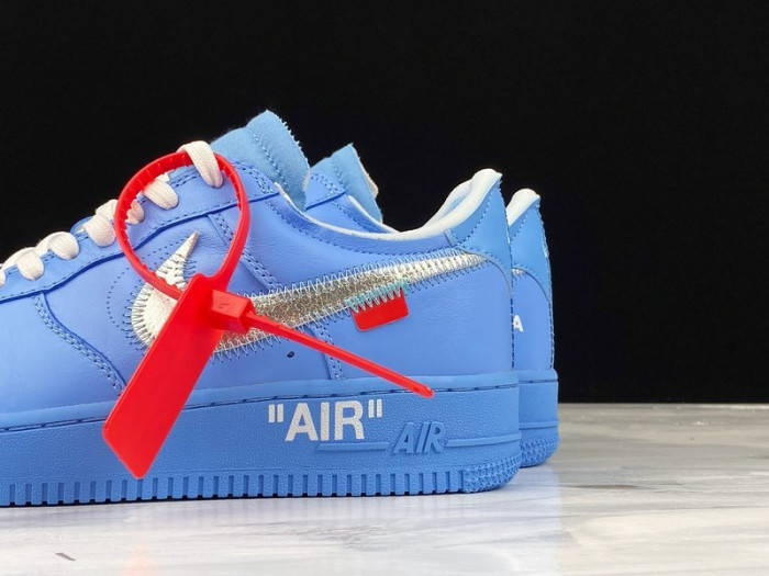 Off-White Nike Air Force 1 MCA Blue CI1173-400 - Image 18