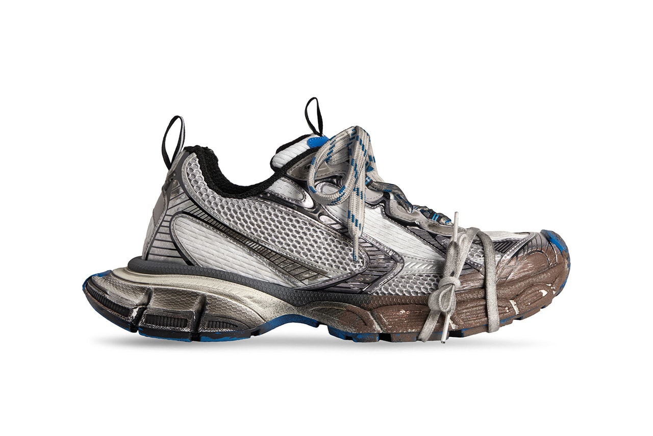 Balenciaga 3XL Sneaker- Mud - Image 4