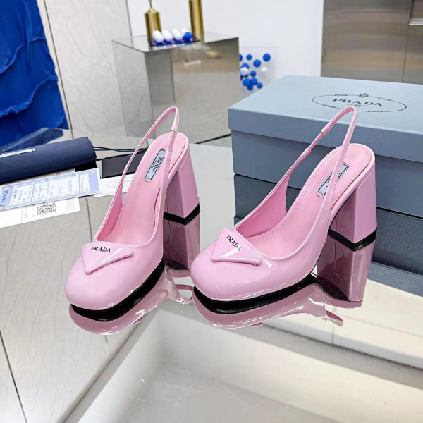Prada Slide Heels