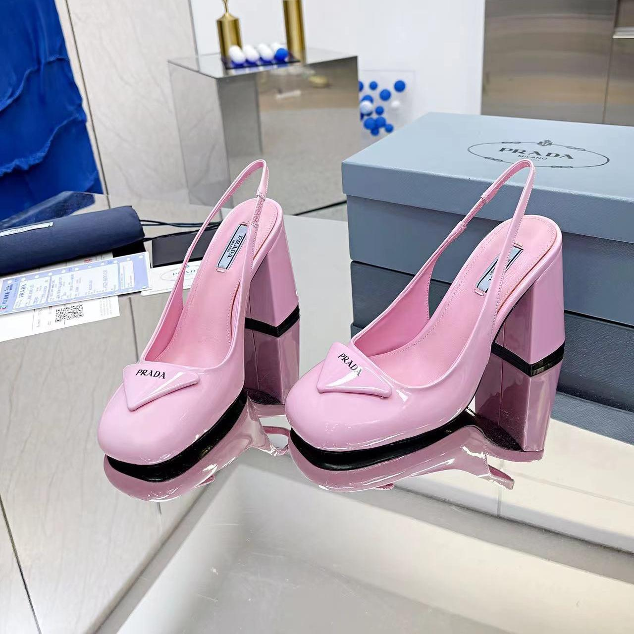Prada Slide Heels - Image 5