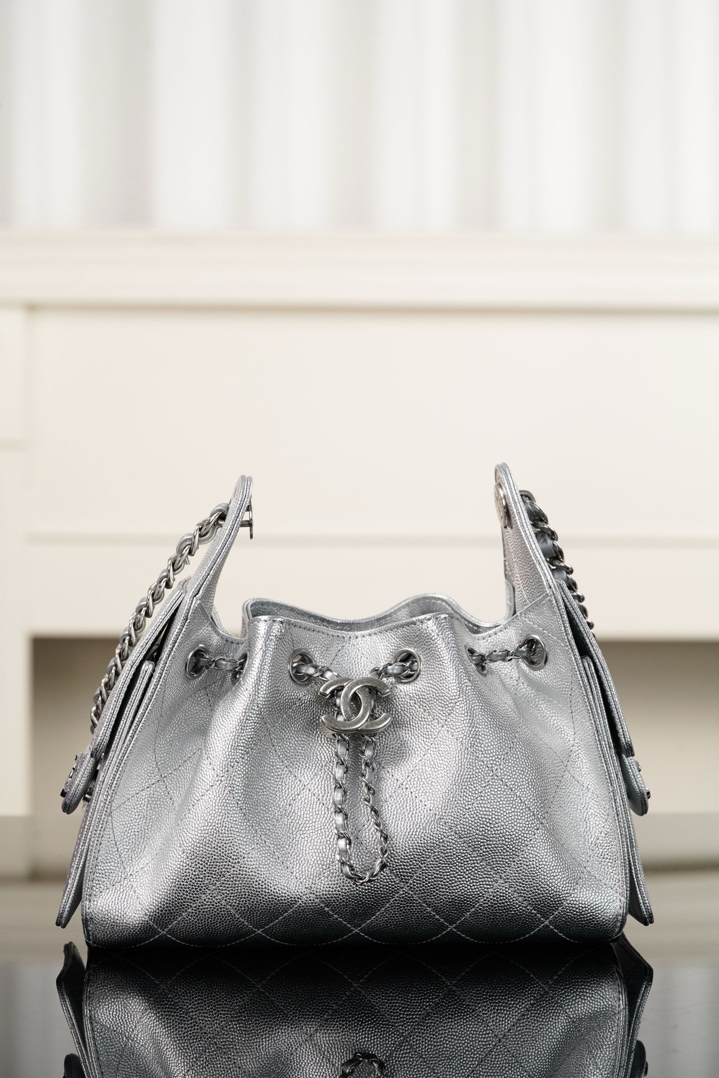 Chanel 26C Mini Hobo Bag Top Quality - Image 8