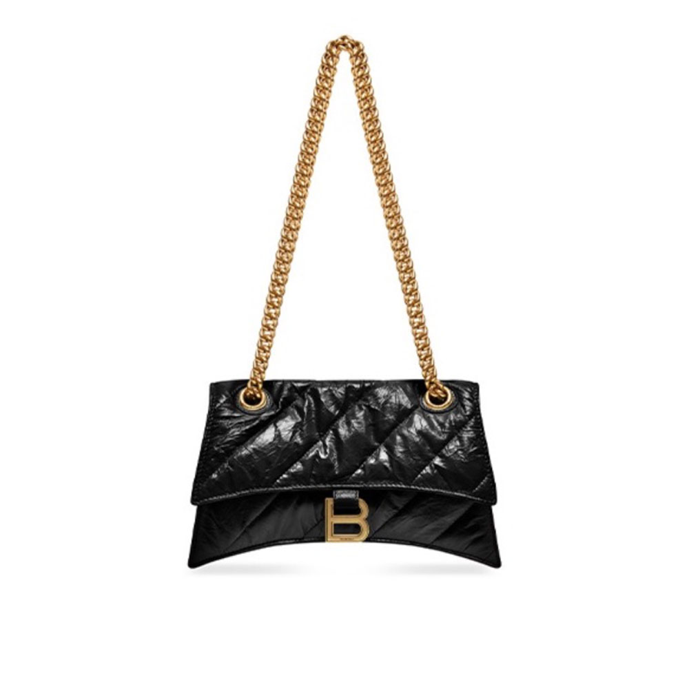 Balenciaga Crush Quilted Leather Bag - Image 1