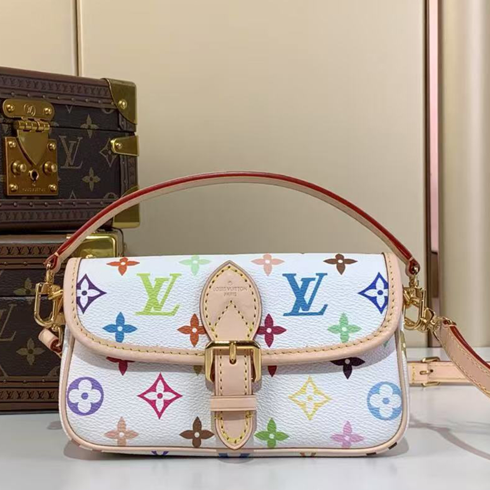 LV x TM Nano Diane Bag - Image 2