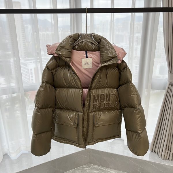 Moncler Abbaye Down Puffer Jacket