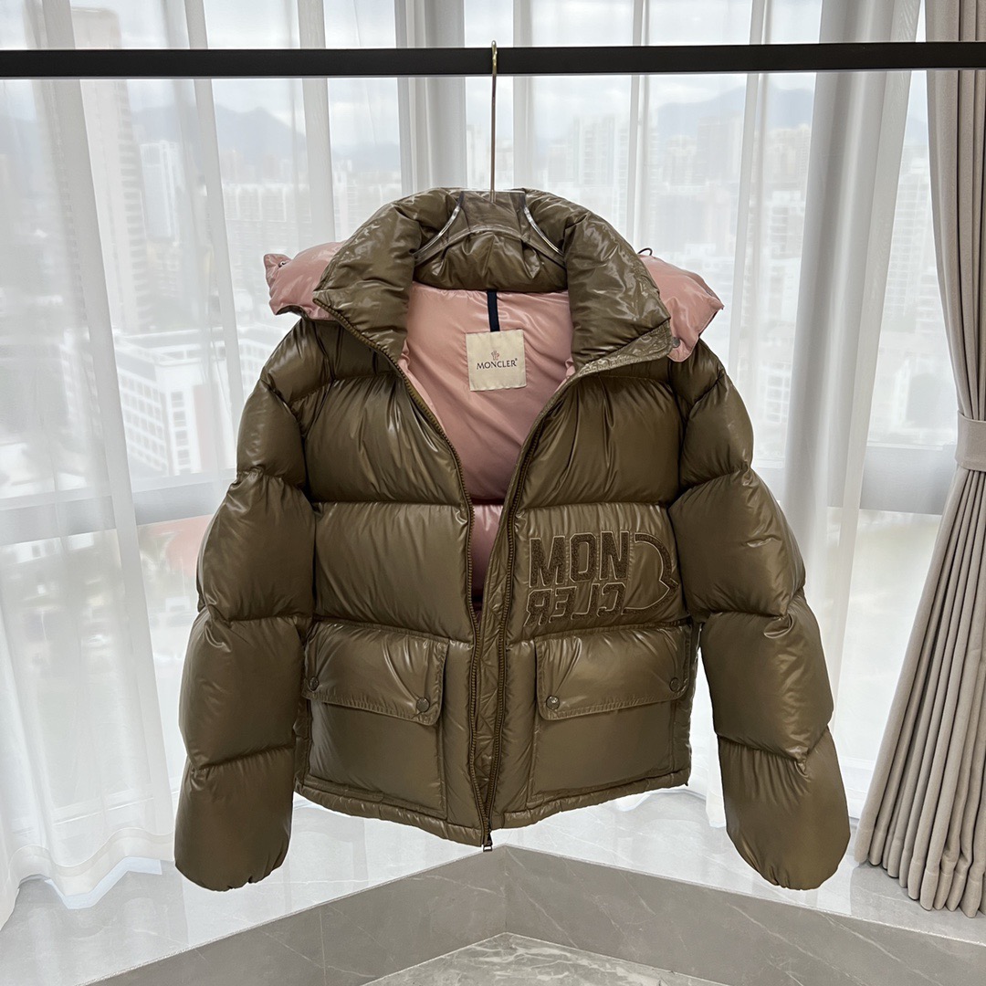 Moncler Abbaye Down Puffer Jacket - Image 5