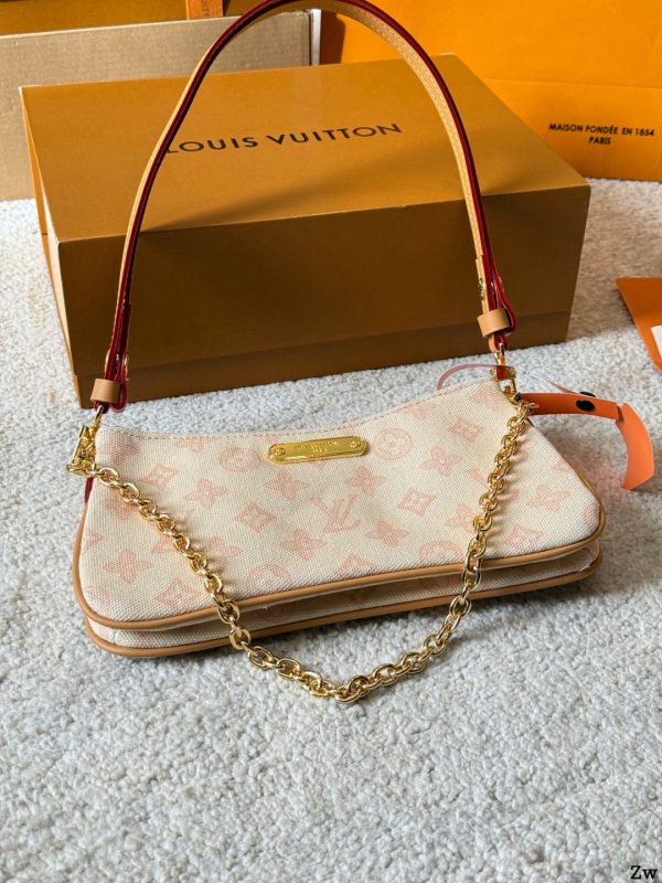LV Pochette Liv Other Monogram Anniversary Canvas