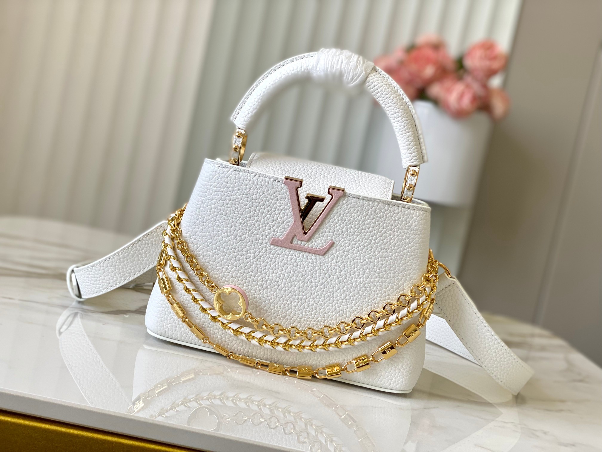 LV Capucines Bag - Image 1