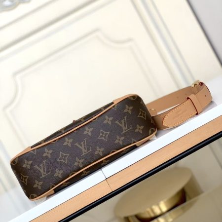 LV Monogram Small Odeon Bag Top Quality - Image 3