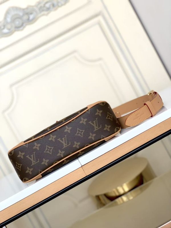 LV Monogram Small Odeon Bag Top Quality