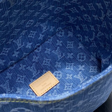 LV All In BB Monogram Denim Bag - Image 12