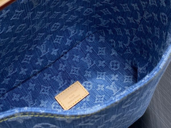 LV All In BB Monogram Denim Bag