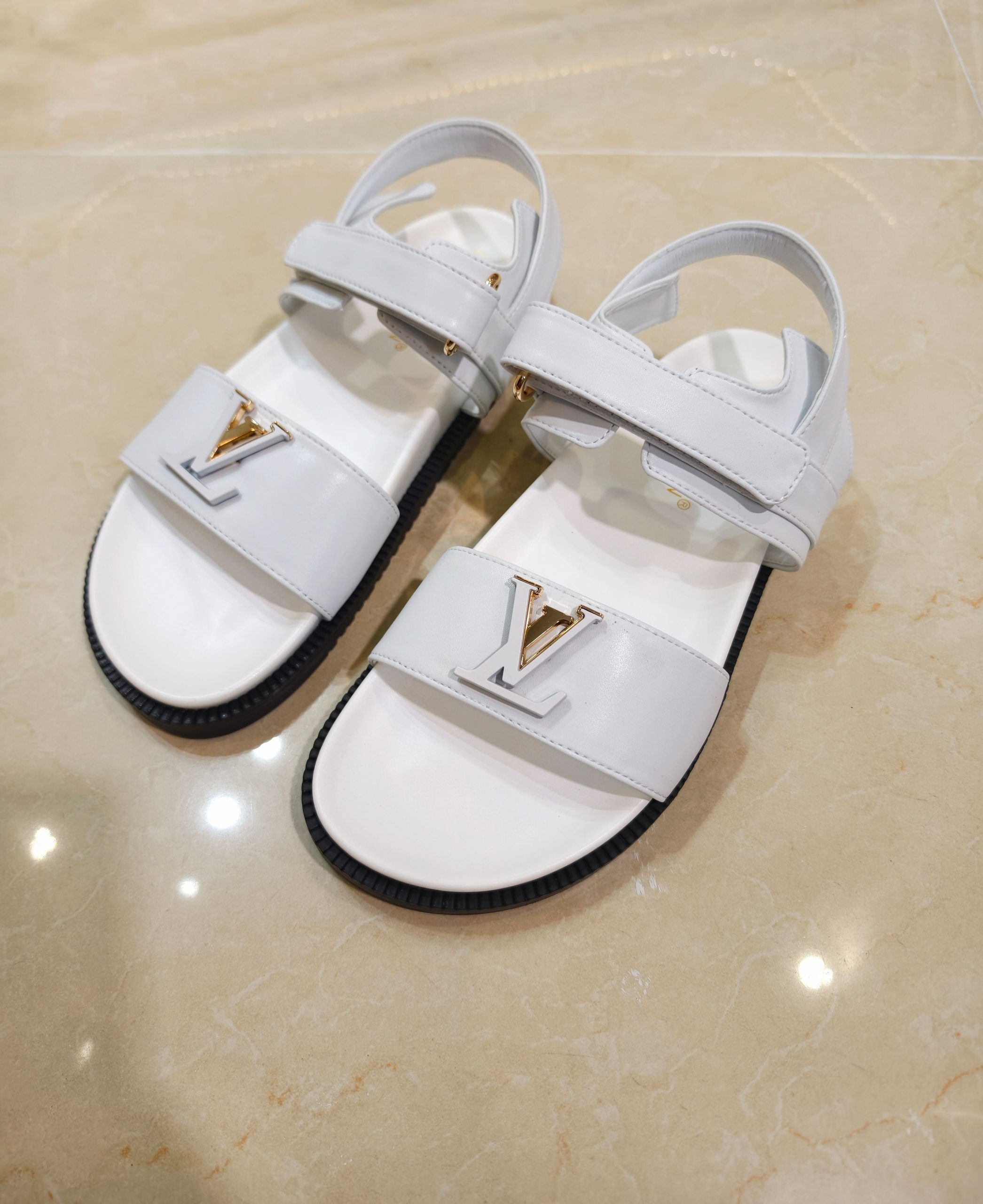 LV Mare Comfort Sandal - Shoes l - Image 7