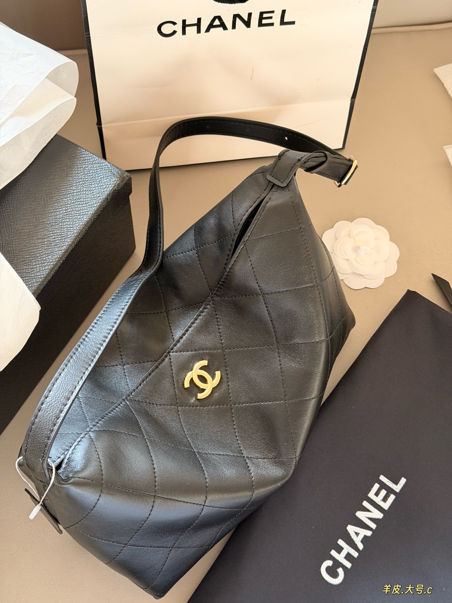 Chanel Hobo Bag - Image 1
