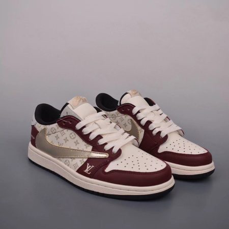 Fragment x TS x LV x Nike Air Jordan 1 Low - Image 8