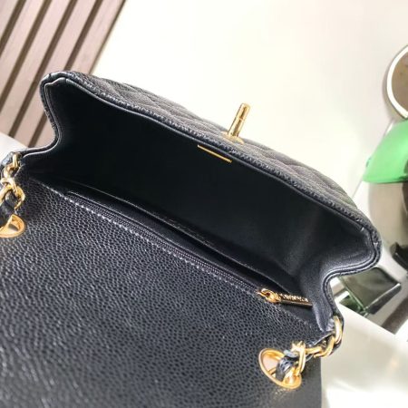 Chanel CF Caviar Bag 17 - Image 8