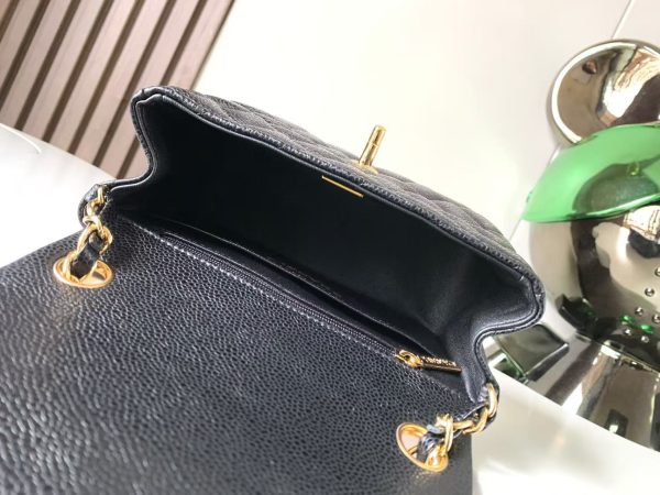Chanel CF Caviar Bag 17