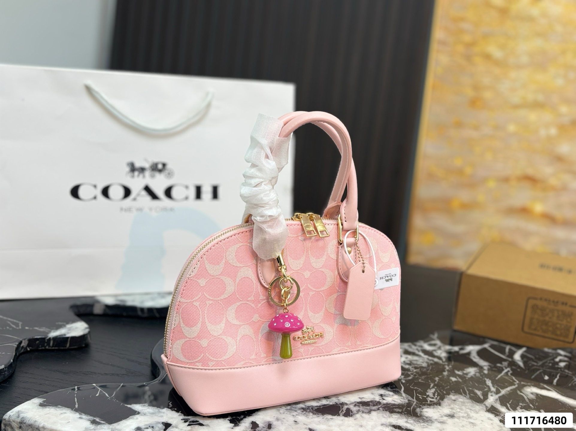 Coach Sabrina Shell Bag - Image 6