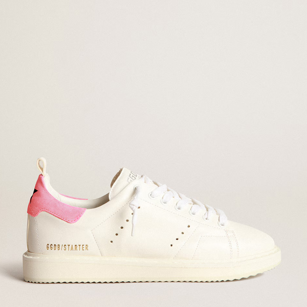 Golden Goose Starter sneaker with suede high tab - Image 3