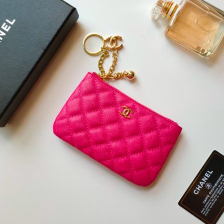 Chanel Pendant Zipper Coin Wallet - Image 5
