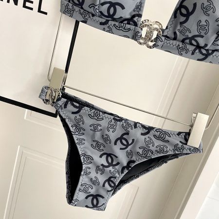 Chanel Two-Piece Swimsuit Swimwear - Image 4