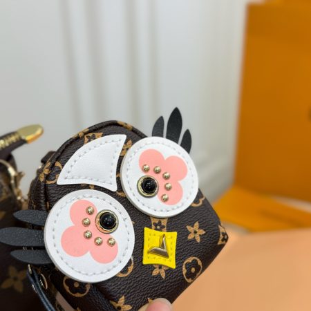 Lv Vintage Floral Handbag - Image 4