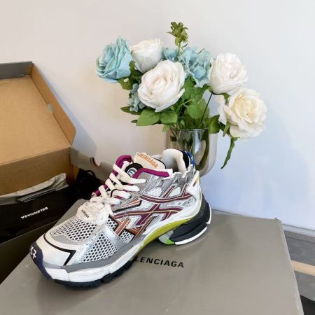 Balenciaga Multicolor Runner Sneakers - Image 8