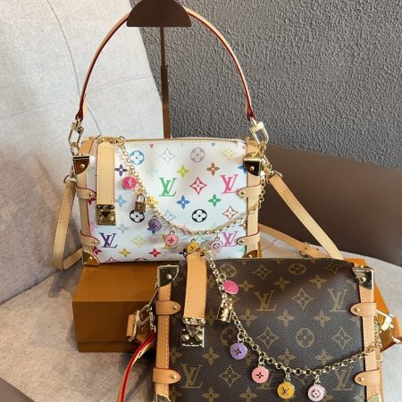 LV Trunk Chain Bag