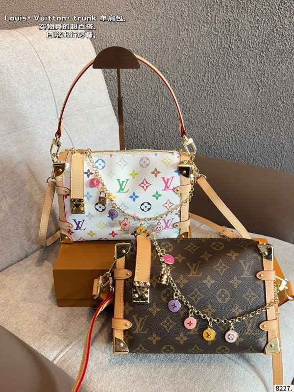 LV Trunk Chain Bag