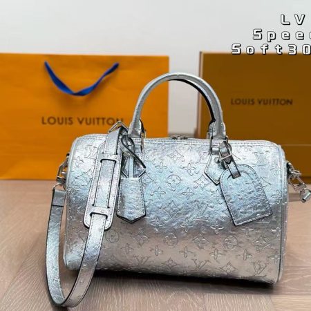 LV Speedy Soft 30 Pillow Bag