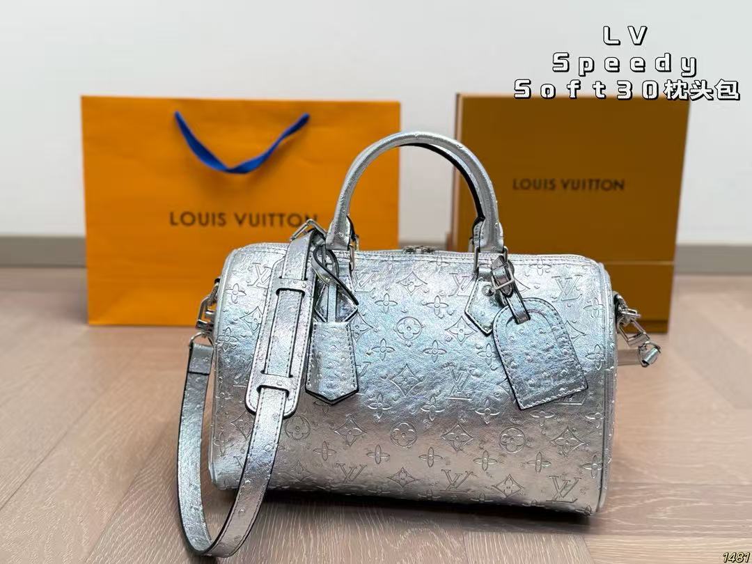 LV Speedy Soft 30 Pillow Bag - Image 1