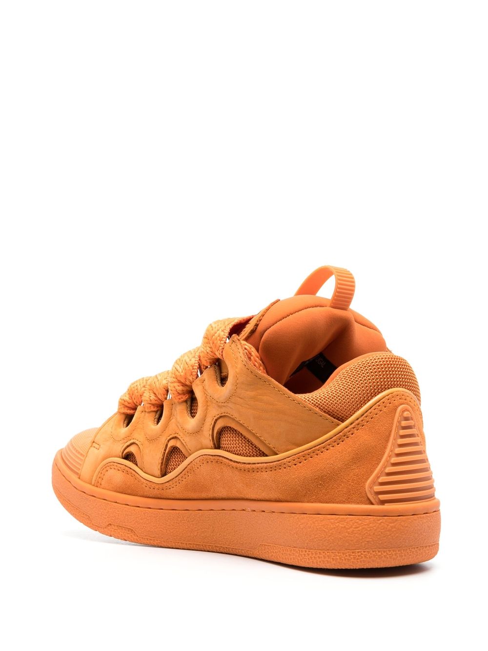 Lanvin LEATHER CURB SNEAKERS - Image 3