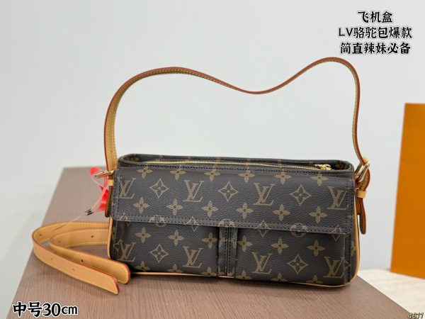LV Camel Bag