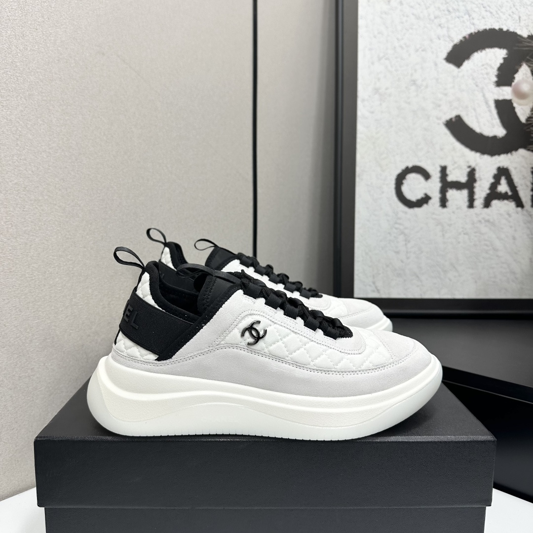 CHANEL Panda Shoes - Image 7
