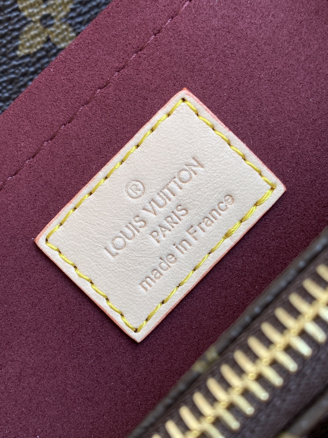LV Montaigne Monogram Handbag Top Quality - Image 9