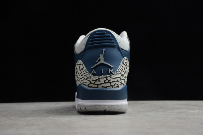 Air Jordan 3 Midnight Navy CT8532-401 - Image 3