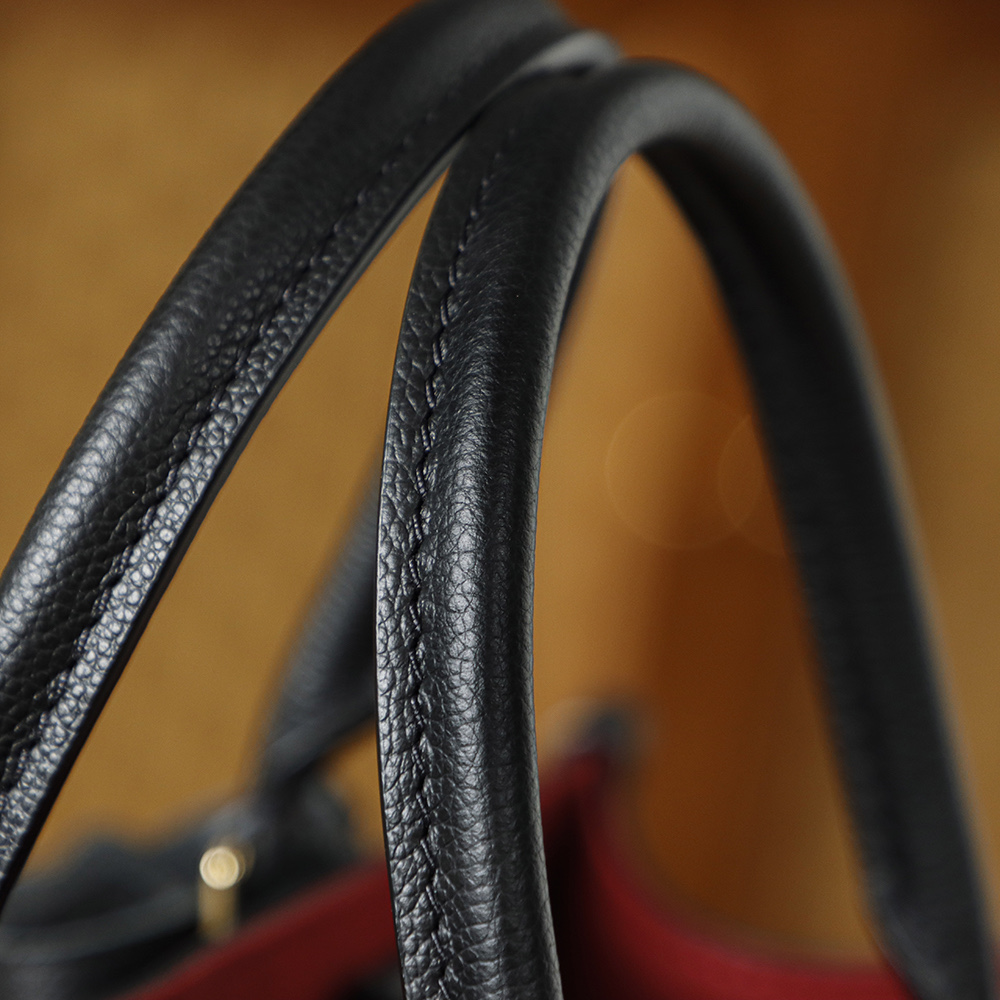 LV OnTheGo MM Bicolor Monogram Empreinte Bag - 10A Mirror Version - Image 13