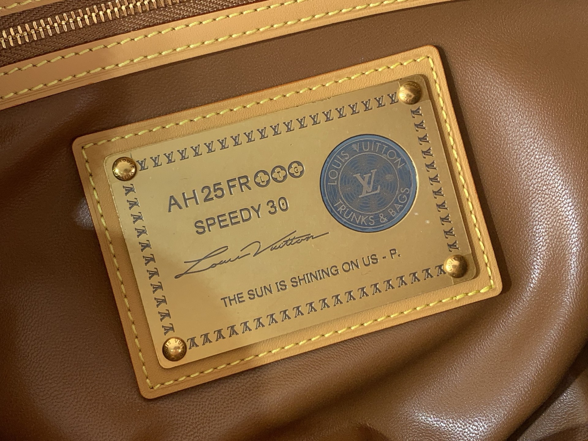 LV Speedy P9 Bandoulière 30 Bag - Image 9
