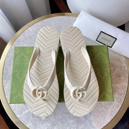 Gucci Shoes V-shaped toe clamp Band drill Slide Sandal - Image 3
